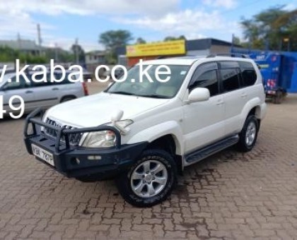 2002 Toyota Landcruiser Prado
