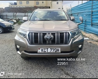 Landcruiser Prado j150 2018 for sale at unbeatable price.