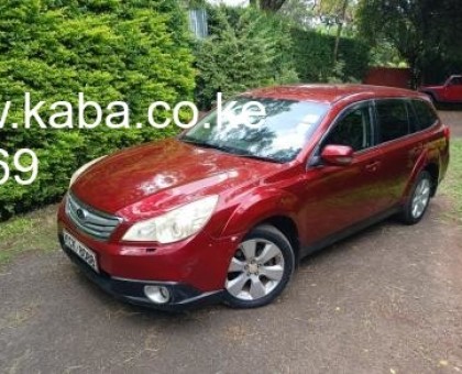 2009 Subaru Outback K
