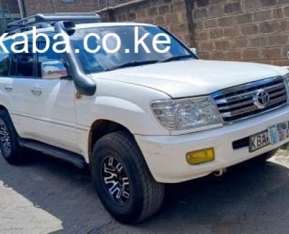 2000 Toyota Landcruiser