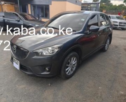 2013 Mazda CX5 KCZ