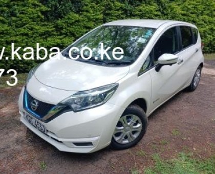 2018 Nissan Note