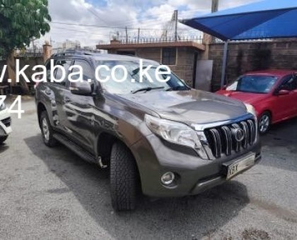 2014 Toyota Landcruiser Prado
