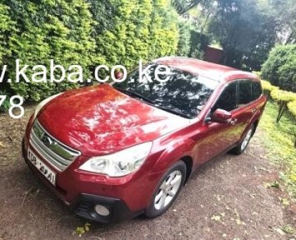2013 Subaru Outback BRF