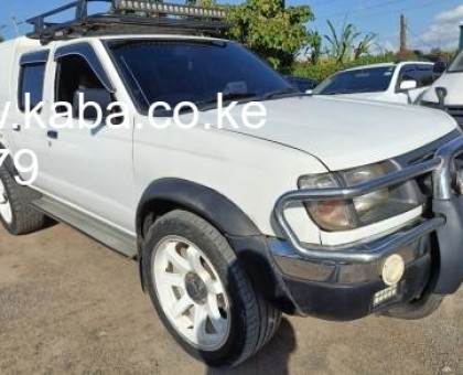 2002 Nissan Harbody Doublecab