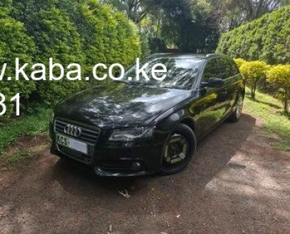 2011 Audi A4 KCS
