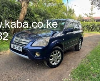 2006 Honda Crv