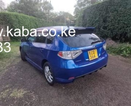2011 Subaru Impreza