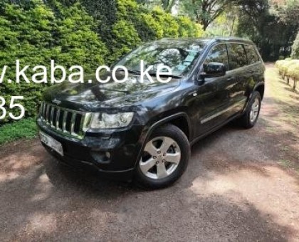2012 Jeep Grand Cherokee
