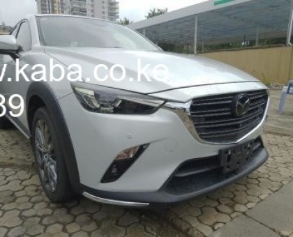 2018 Mazda CX3