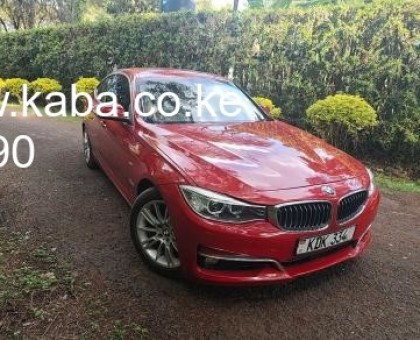 2015 BMW 320i GT
