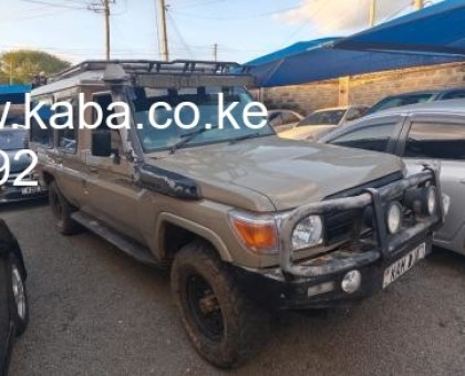 1991 Toyota Landcruiser Tours FJ75