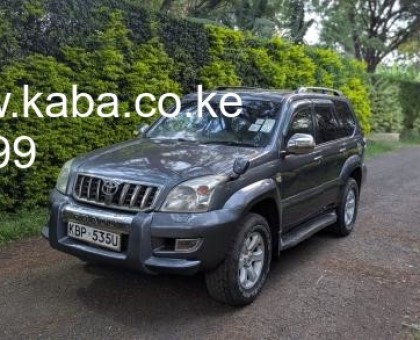 2005 Toyota Landcruiser Prado
