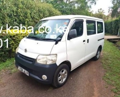 2016 Toyota Townace