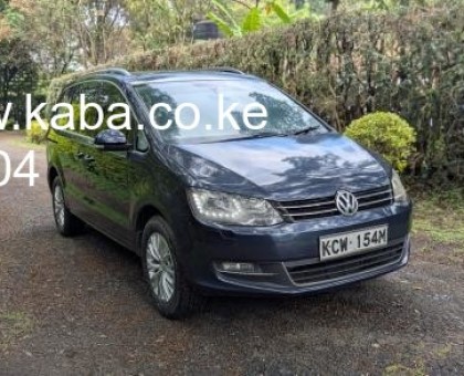2012 Volkswagen Sharan