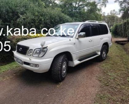 2000 LEXUS LX470 V8