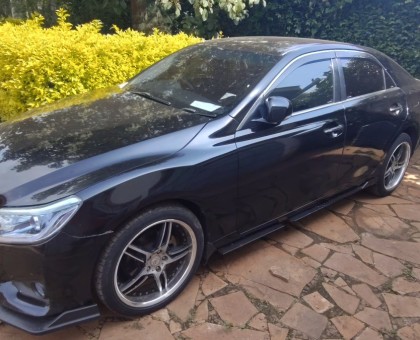 TOYOTA MARK X 2014