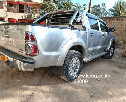 Buy and drive Toyota Hilux up for sale!
