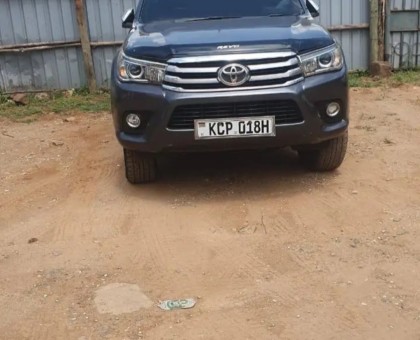 Toyota Hilux Revo in great condition,2016.