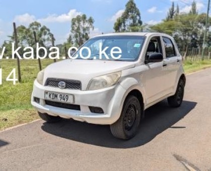 2007 Daihatsu Terios