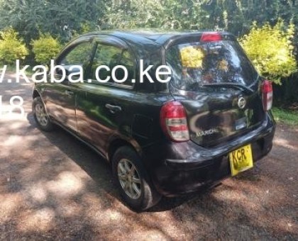 2011 Nissan March