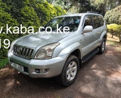 2006 Toyota Prado GX