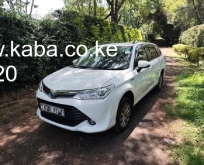 2017 Toyota Fielder Hybrid