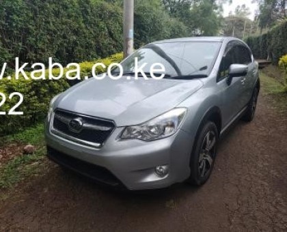 2015 Subaru XV Hybrid