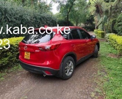 *2015 Mazda CX5 AWD