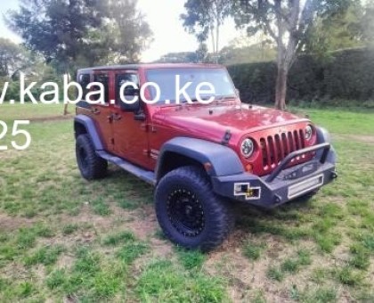 2013 KDT Jeep Wrangler Sahara