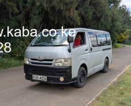 2009 Toyota Hiace
