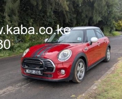 2017 BMW MINI COOPER