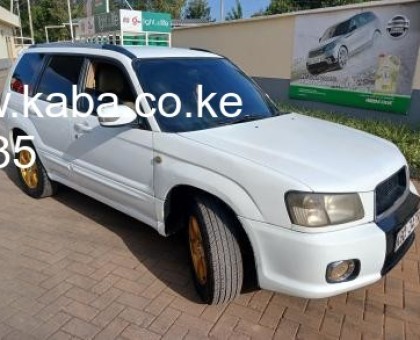 2004 Subaru Forestor
