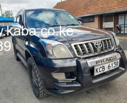 Toyota Landcruiser Prado