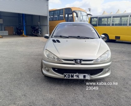 2006 PEUGEOT 206 SERIES
