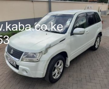 2010 Suzuki Escudo
