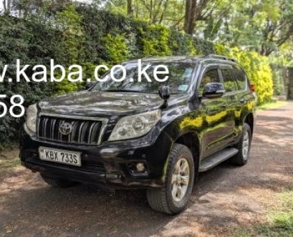 2010 Toyota Landcruiser Prado