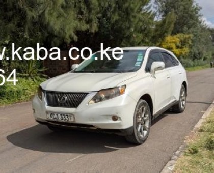 2009 Lexus RX350