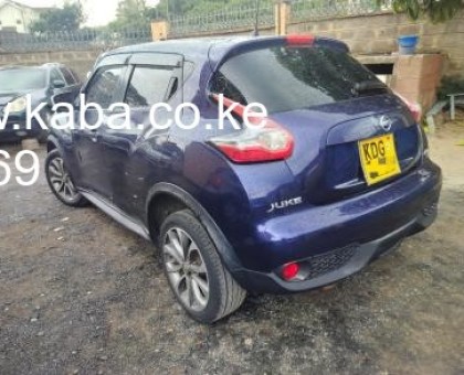Nissan Juke KDG Year 2014