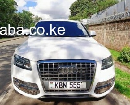 Audi Q5 2010 KBN Local