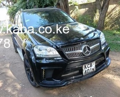 2007 Mercedes Benz ML350