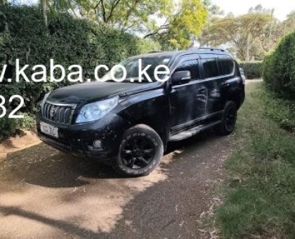 2011 Toyota Landcruiser Prado