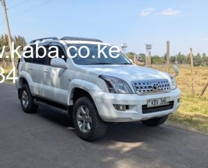 Toyota Landcruiser Prado