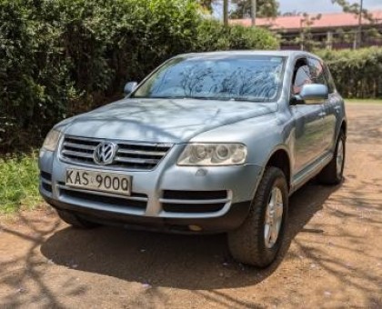 2004 Volkswagen TOUAREG [Local Model R5 TDI]
