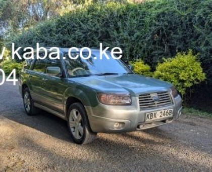 2006 Subaru FORESTER SG5-Model [LL Bean Edition]