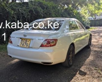 Toyota MarkX 2007 KCB