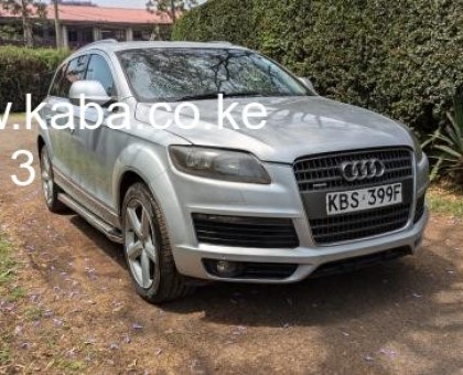 Audi Q7 Quattro TDi