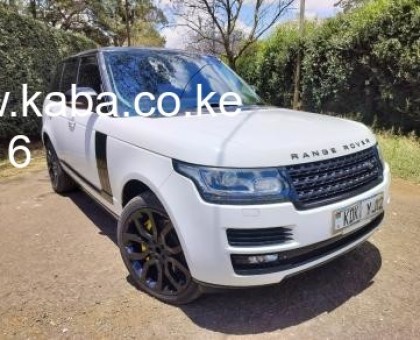 2015 Range Rover Vogue