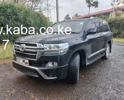 2008 Toyota Landcruiser V8