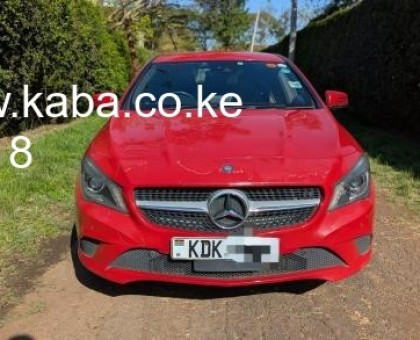 2015 Mercedes Benz CLA180*